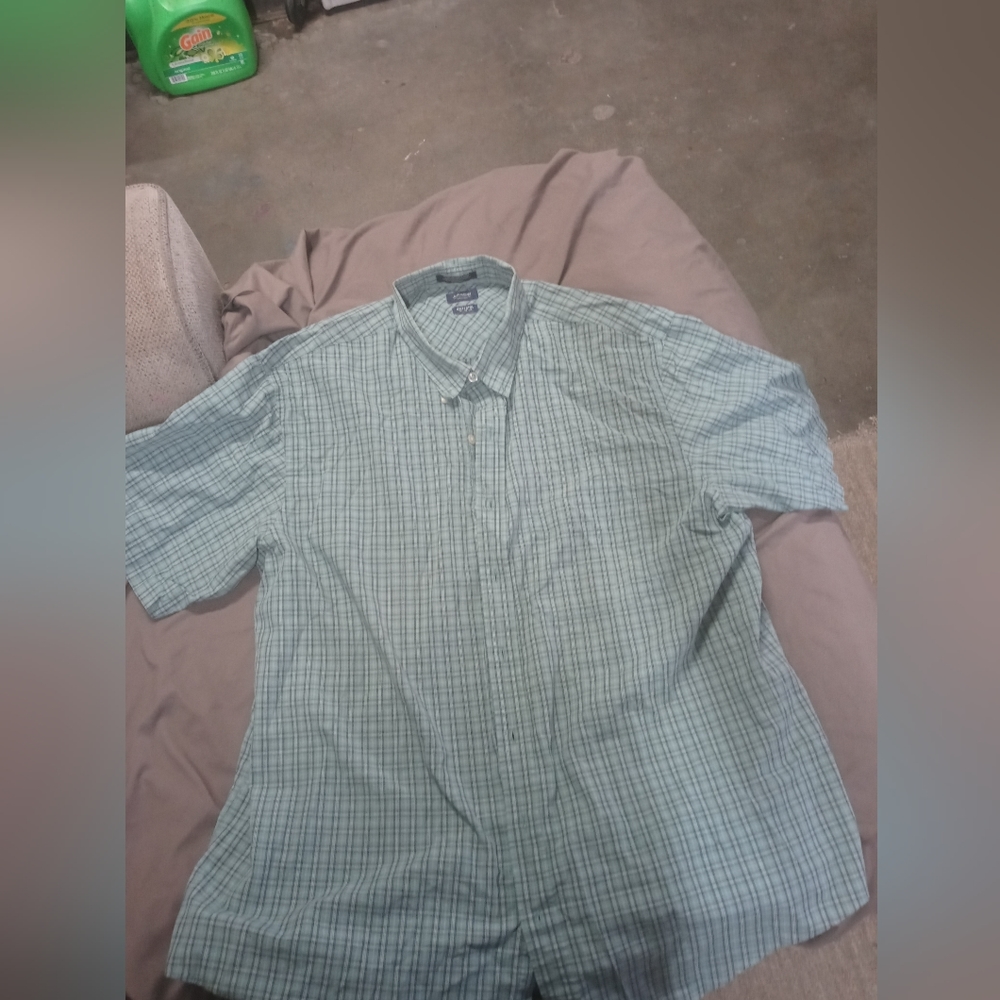 Mens Bundle of (3) Button Down Shirts/(2) Long Sleeve (1) Short Sleeve/Size 2XLg